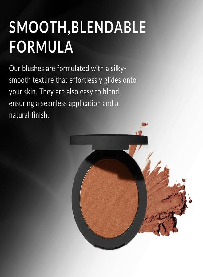 Flori Roberts Color Pro Blush by Flori Roberts, Pressed Powder Blush with Buildable Coverage, Complexion Enhancing Makeup - Image 4